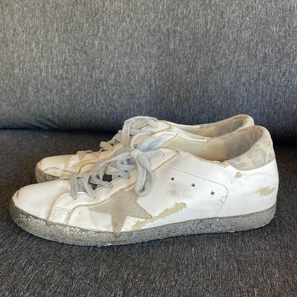 Golden Goose Superstar Sneakers 40 9,5 Private Edition Glitter Limited 171/610